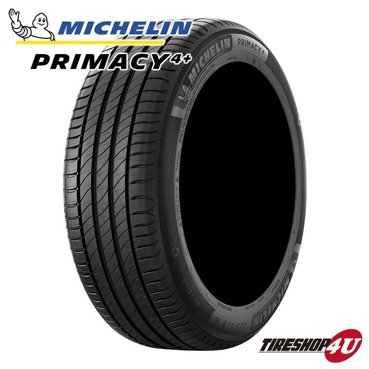 2023年製 MICHELIN PRIMACY 4+ 225/40R18 225/40-18 92Y XL ミシュラン プライマシー PRIMACY4プラス 4本送料税込88,000円～_画像1