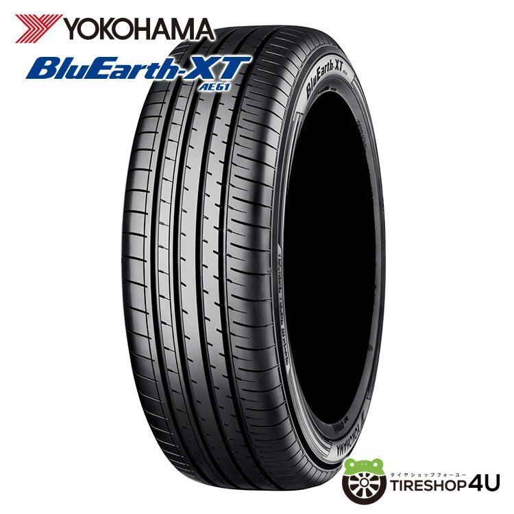 2023年製 YOKOHAMA BluEarth-XT AE61 225/65R17 225/65-17 102H ヨコハマ ブルーアース BluEarth XT 4本送料税込49,280円~_画像1