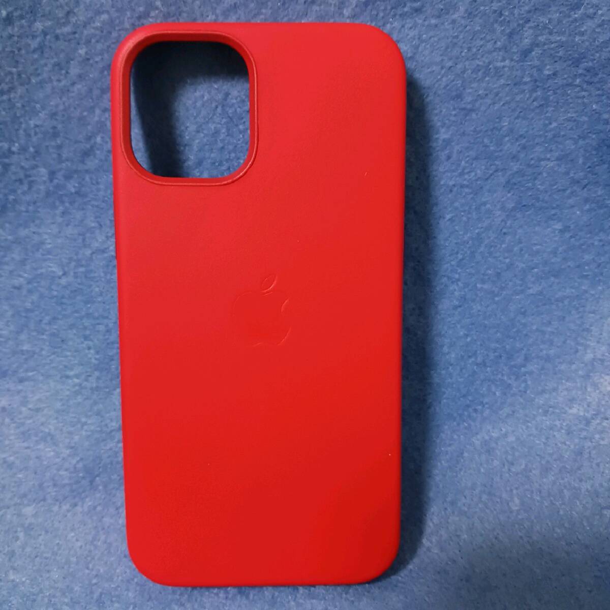 【正規品・未使用】iPhone 12 mini レザーケース MagSafe 赤_画像3