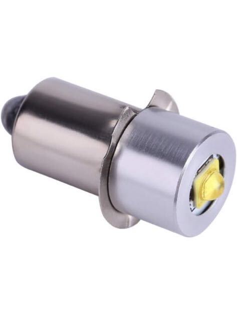 Garosa LED電球 懐中電灯電球 ランプ電球 LED豆電球 懐中電灯 交換用電球 3W 624V P13.5S_画像7