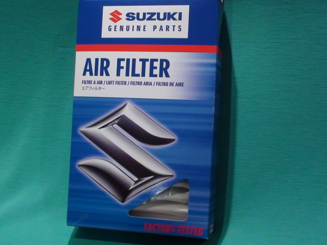 ★SUZUKI★AIR FILTER（１３７８０－８３G00）の画像1