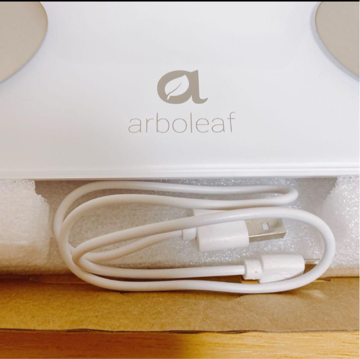 arboleaf 体重計 スマホ連動 体脂肪計 USB充電式 体組成計