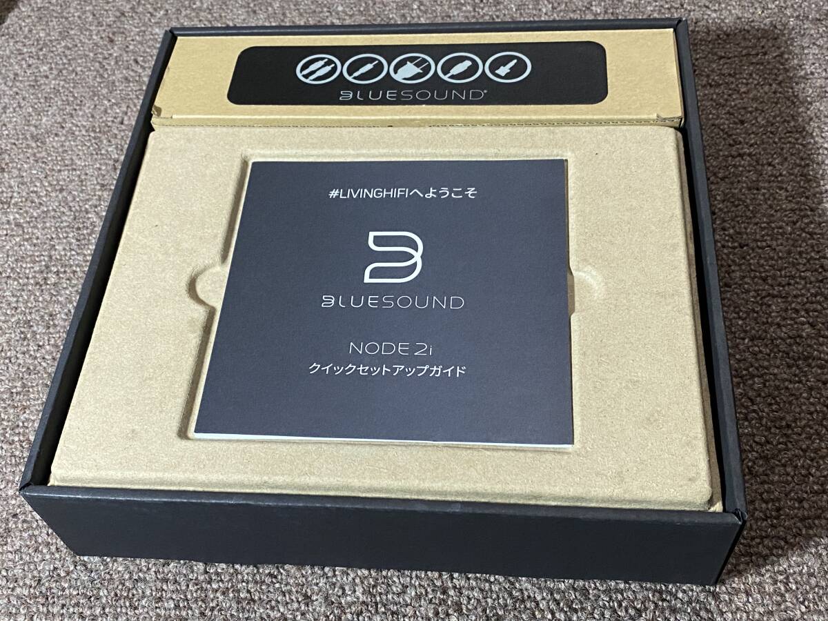 大人気のワイヤレスミュージックストリーマー 「Bluesound NODE 2i 」使用感の少ない美品です！_画像7