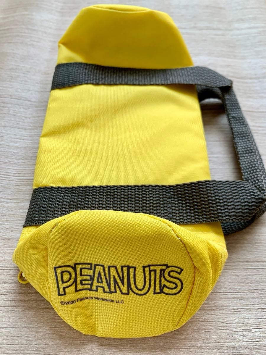 PEANUTSペットボトルカバー 未使用品 スヌーピー