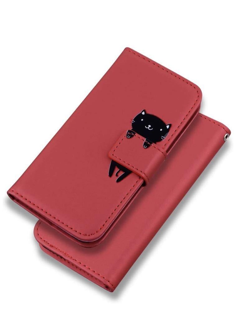 iPhone 12 Mini ケース 手帳型 レザー 財布型 カードポケット