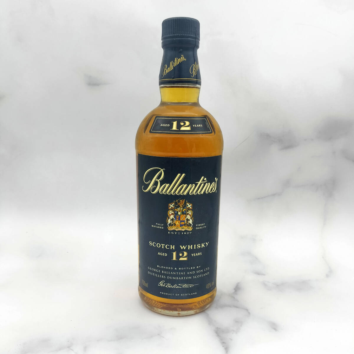 【旧ラベル】 バランタイン 12年 700ml 40度 スコッチウイスキー Ballantine's AGED 12 YEARS BLENDED SCOTCH WHISKY A02076の画像2