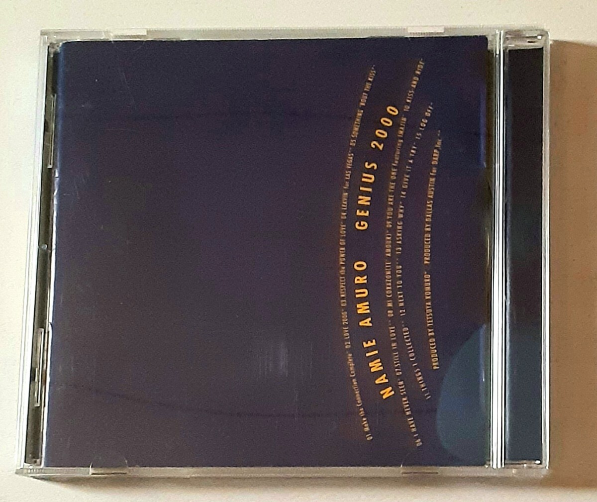 CD 安室奈美恵 GENIUS 2000 再生確認済みの画像3