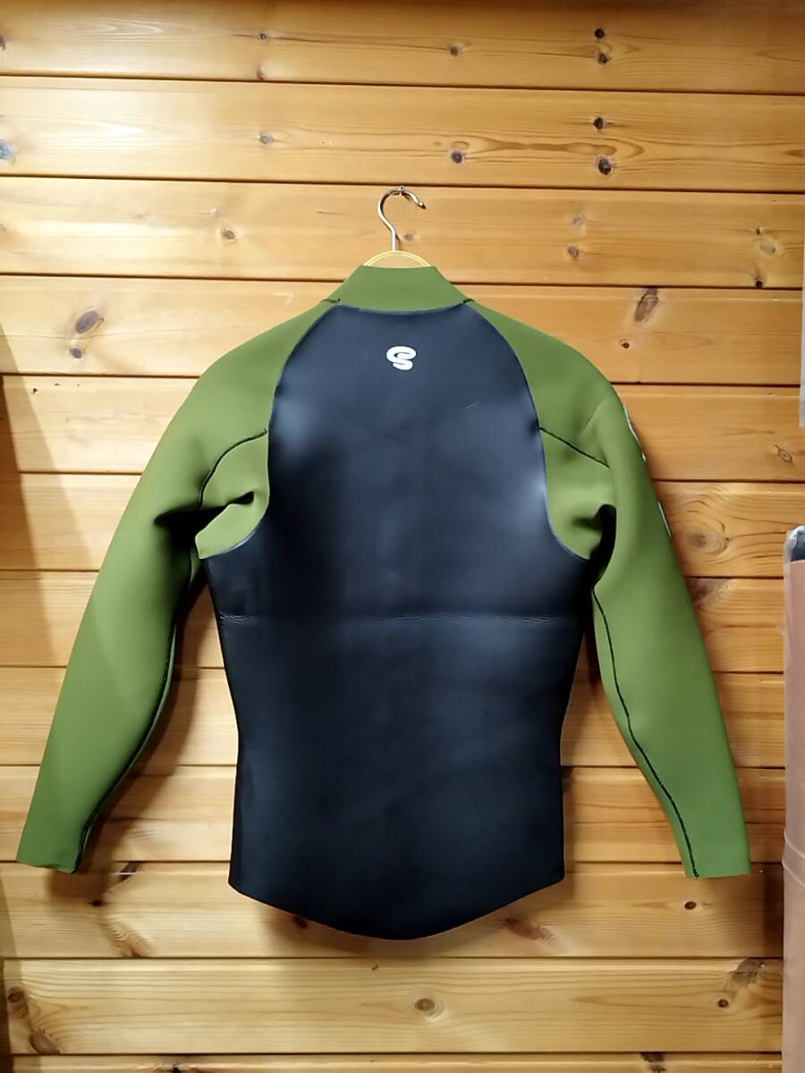 STEAMER SURF SUIT ロングタッパーXL オリーブ袖 STEAMER SURF SUIT ロングタッパーXL オリーブ袖