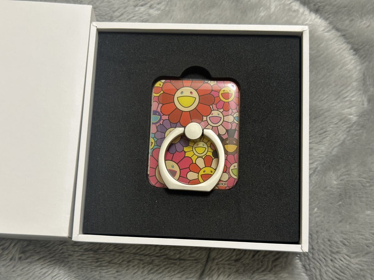 Tonari no Zingaro Flower Smartphone Ring (Red) お花スマホリング 村上隆 カイカイキキ_画像1