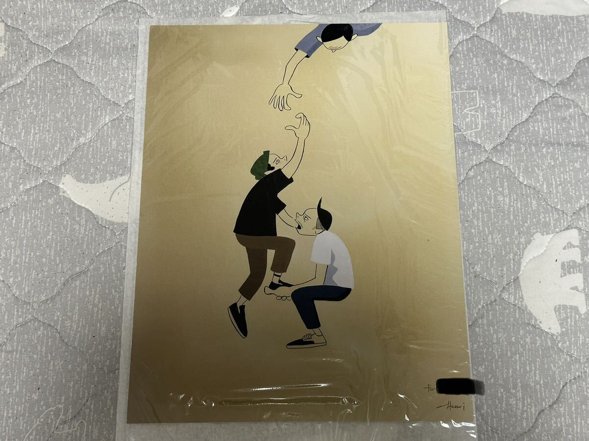 花井祐介 JUXTAPOZ ジークレー ポスター Yahoo!オークション - サイン入り 花井祐介 JUXTAPOZ ジークレー