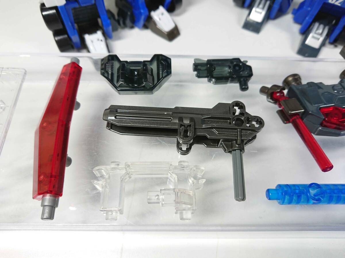 ソニックインターセプター2種　武器・パーツ等セット　ドライブヘッド　トミカ　ハイパーブルーポリス_画像5