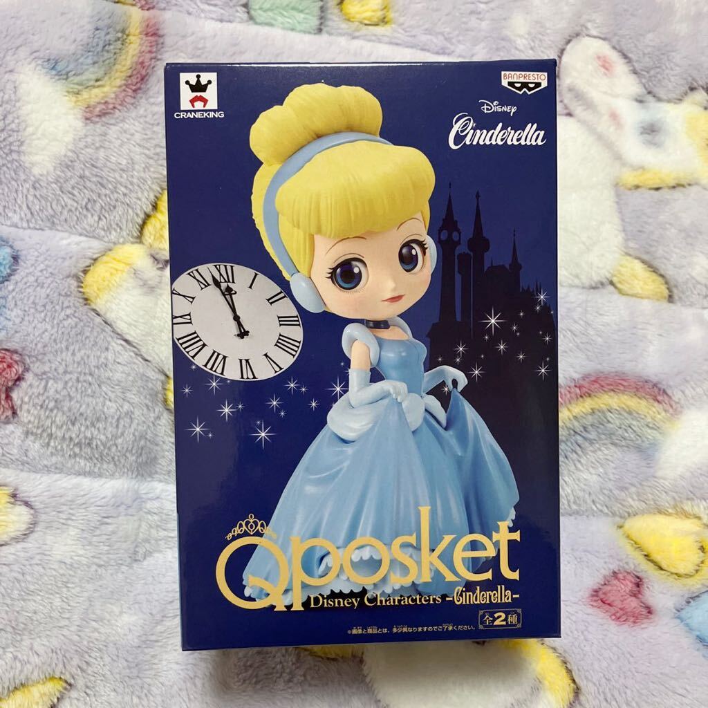 シンデレラ　Qposket Q posket Disney Characters Cinderella Aノーマルカラー　初期版　ディズニー_画像1