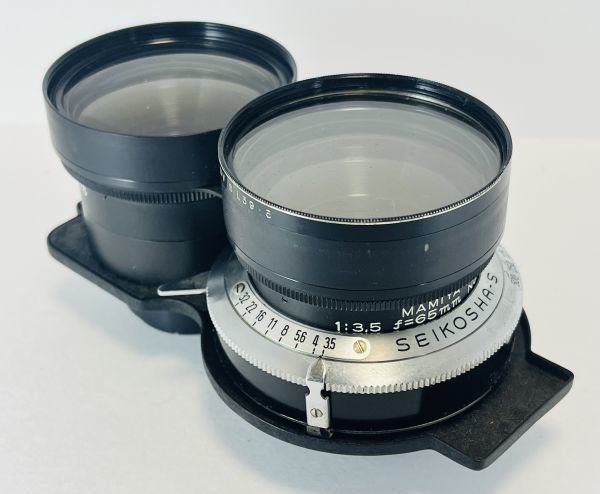 ★実用品★ マミヤ MAMIYA SEKOR 65mm F3.5 Cシリーズ 二眼レフ #0009#0910136#00221_画像3