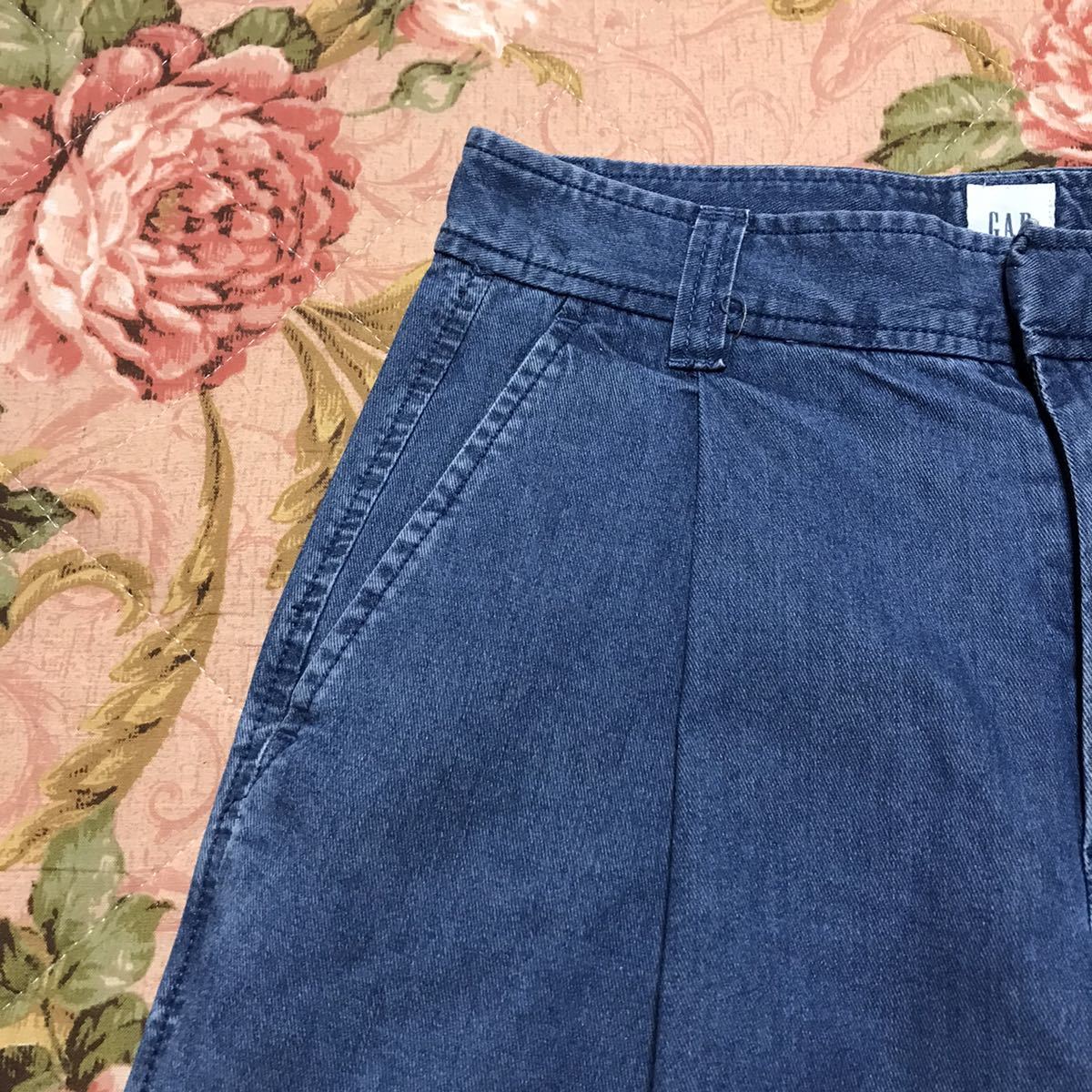 GAP ギャップ ワイドパンツ ワイドレグ デニム ジーンズ パンツ バギーパンツ_画像5