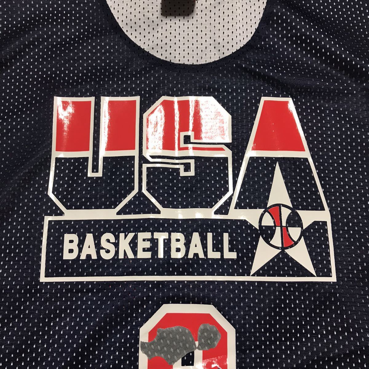 Mitchell&Ness NBA ミッチェル＆ネス バスケットボール リバーシブル ユニフォーム ドリームチーム アメリカ代表 ピッペン 8番 USAの画像6