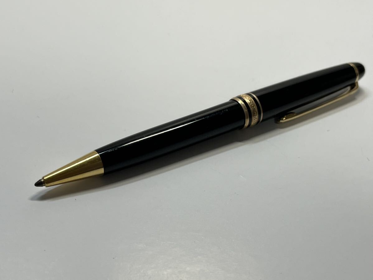 MONTBLANC 万年筆 ボールペン 2本セット モンブラン 文房具 ペン先 14K_画像8