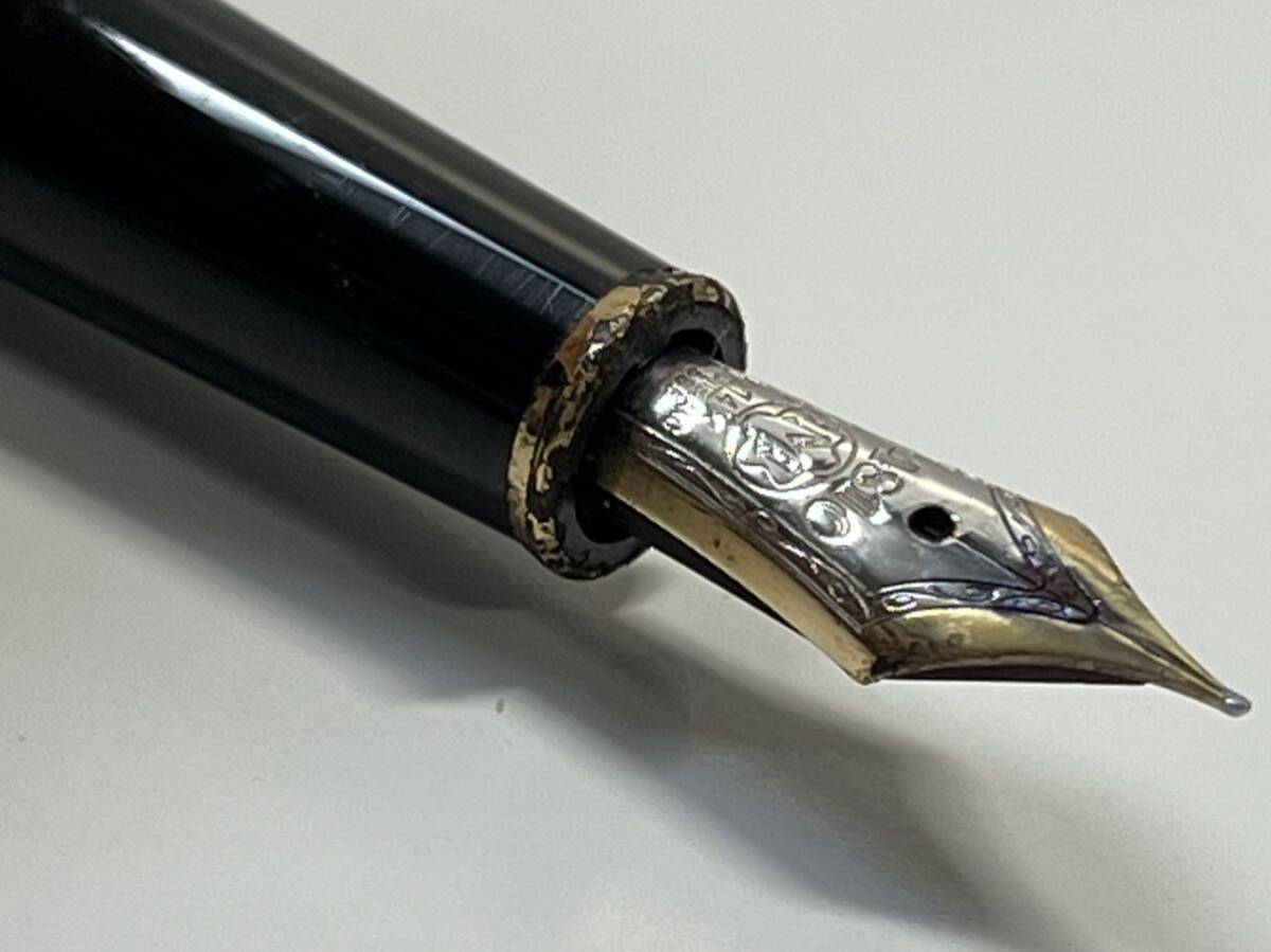 MONTBLANC 万年筆 ボールペン 2本セット モンブラン 文房具 ペン先 14K_画像9