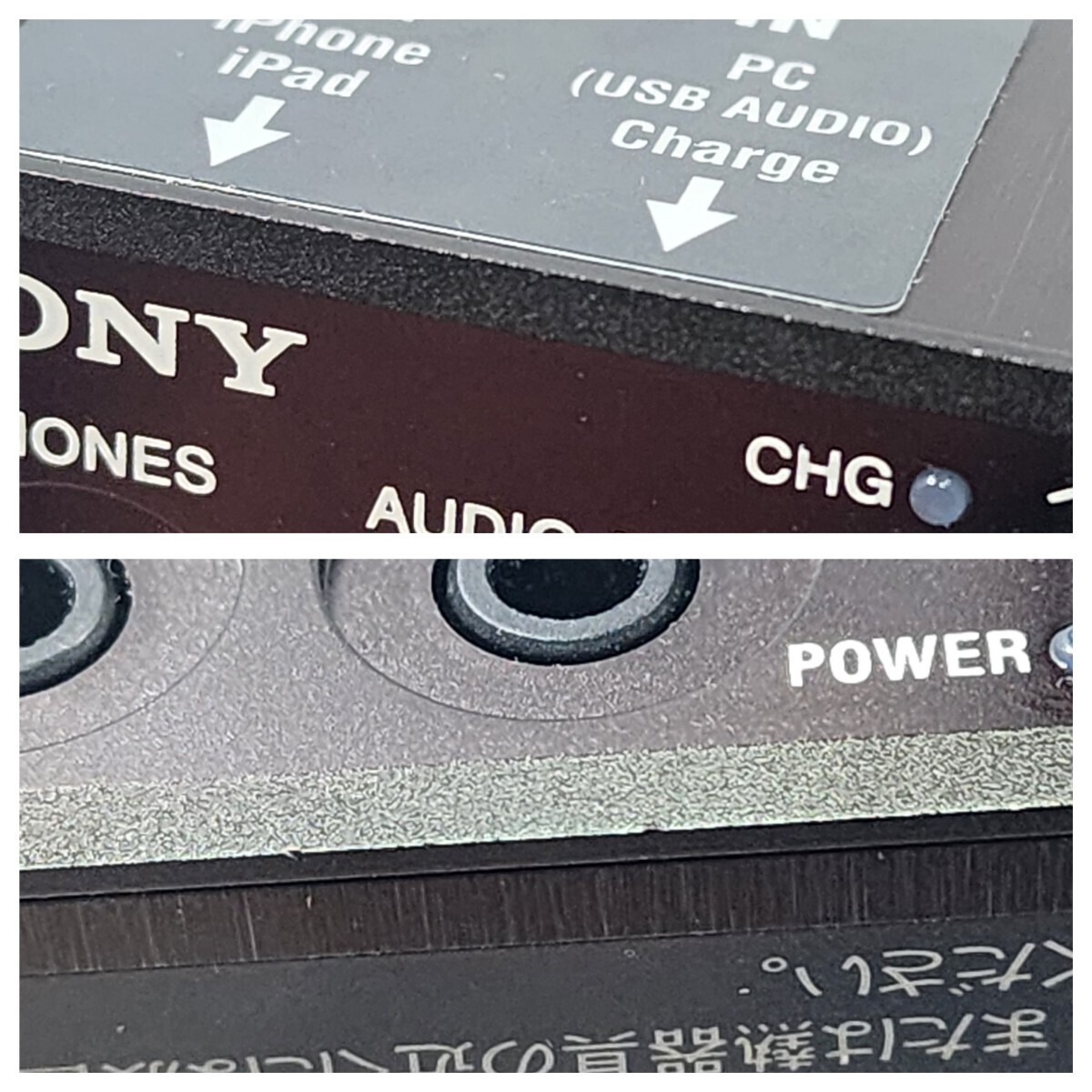 #SONY PHA-1 black headphone amplifier compact amplifier pota Anne portable battery excellent!