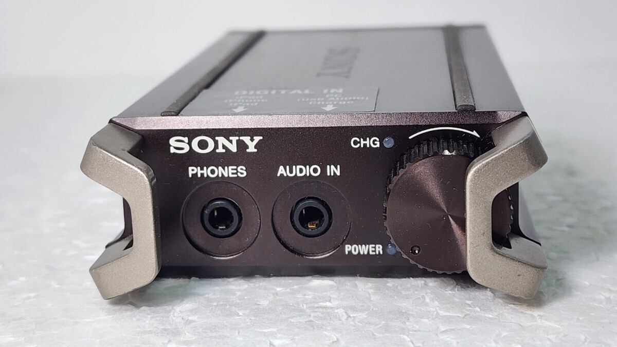 #SONY PHA-1 black headphone amplifier compact amplifier pota Anne portable battery excellent!