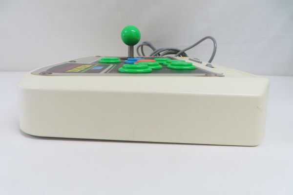 4028/dt/03.04 同梱不可 SEGA SEGA SATURN VIRTUA STICK HSS-0136 セガサターン バーチャスティック コントローラー（91102）_画像4