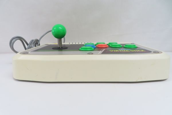 4028/dt/03.04 同梱不可 SEGA SEGA SATURN VIRTUA STICK HSS-0136 セガサターン バーチャスティック コントローラー（91102）_画像2