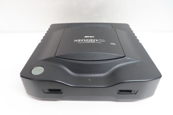 4027/dt/03.04 同梱不可 SNK ネオジオCD NEOGEO-CD 本体のみ トップローディングタイプ レトロゲーム機 ジャンク（91104）_画像1