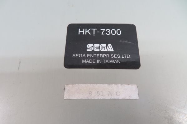 4010/dt/03.04 同梱不可 DC ドリームキャスト アーケードスティック HKT-7300 Dreamcast ドリキャス アーケードコントローラー（91096）_画像8