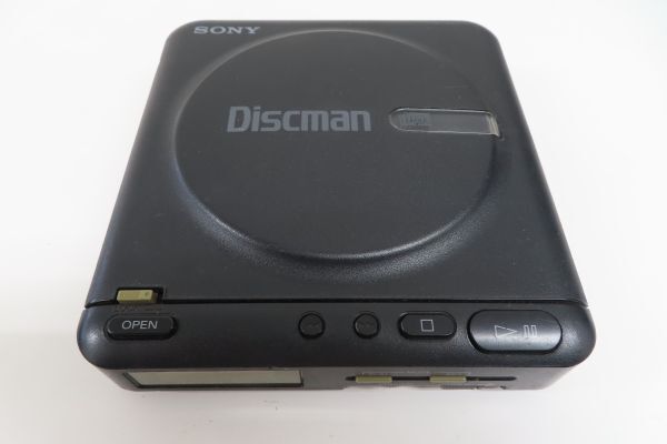 4008/dt/03.04 SONY ソニー COMPACT DISC PLAYER コンパクトディスクコンパクトプレーヤー D-20 （Discman）（91110）_画像1