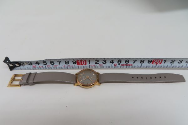 6047/dt/03.19 MARC BY MARC JACOBS 腕時計 レディース MBM1318 ベイカー ベージュ グレー（91814）の画像5