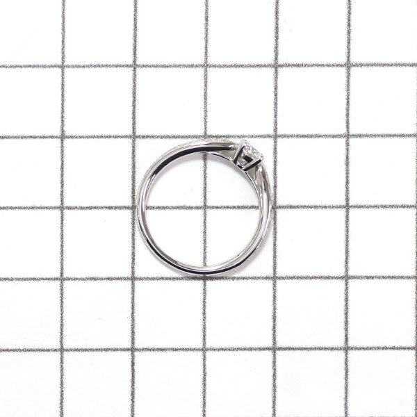 ティファニー Pt950 ダイヤモンド リング 0.23ct G SI1 3EX ハーモニー ハーフサークル 新入荷 出品1週目 SELBY