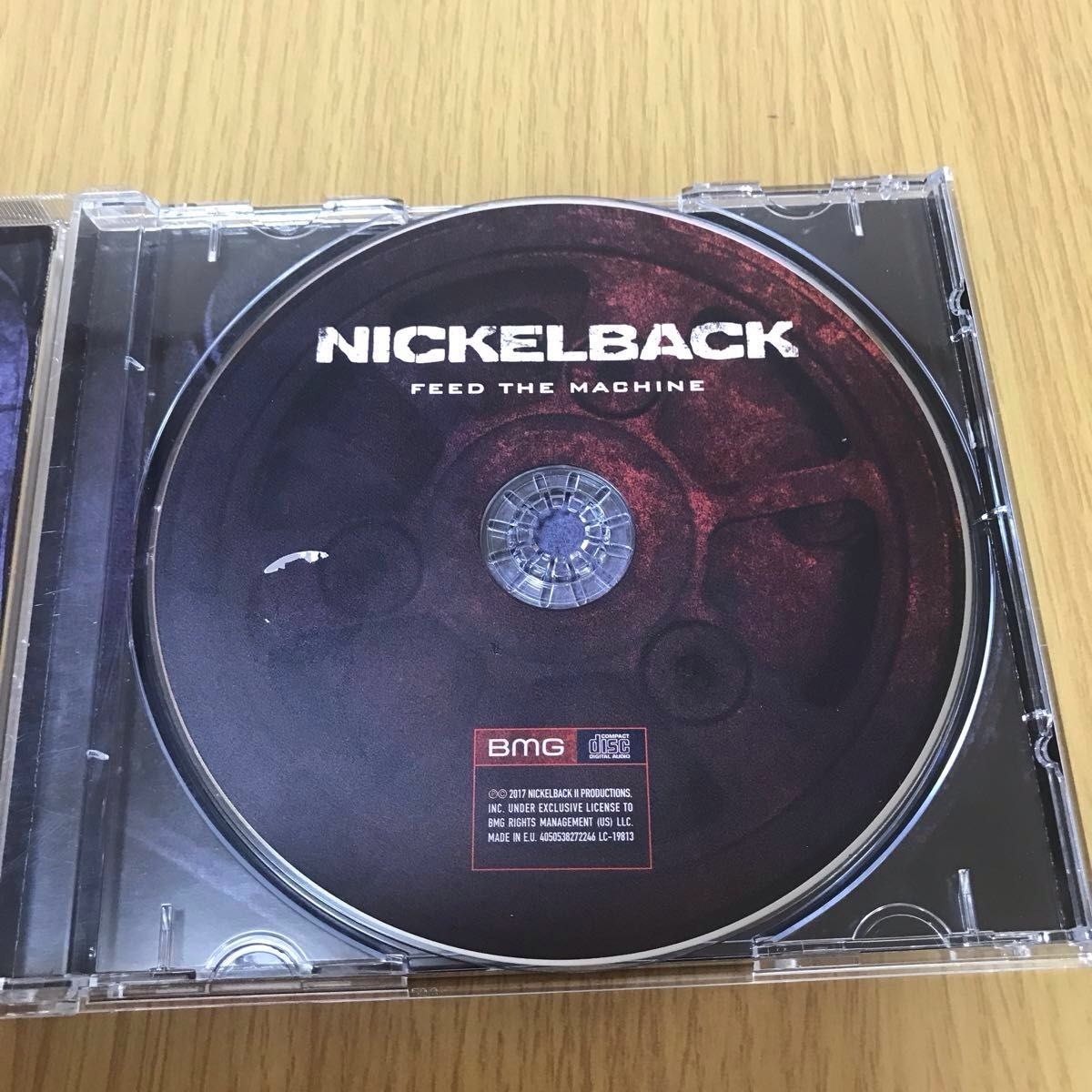 Feed The Machine ニッケルバック 輸入盤CD