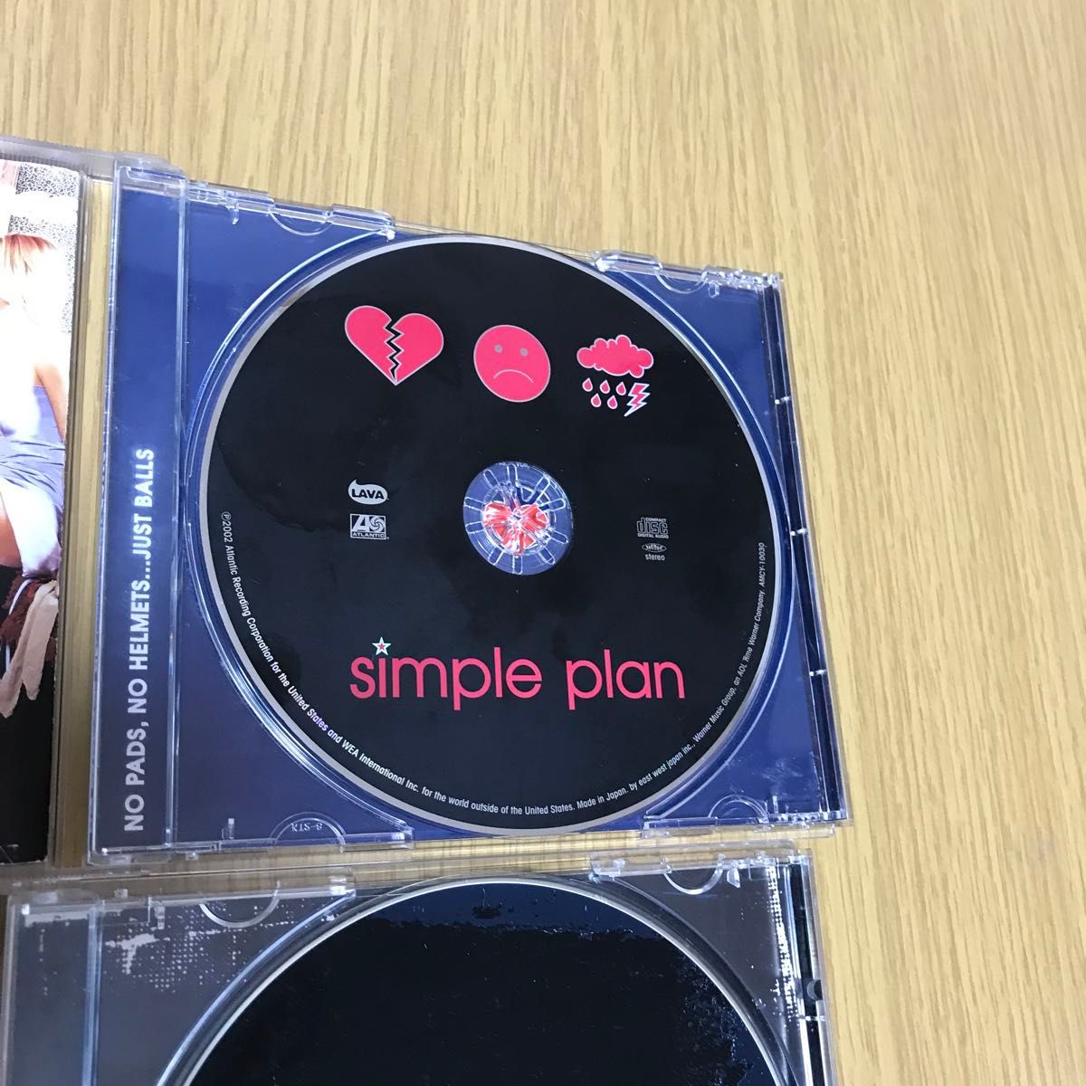 シンプル・プラン アルバムCD 2枚セット