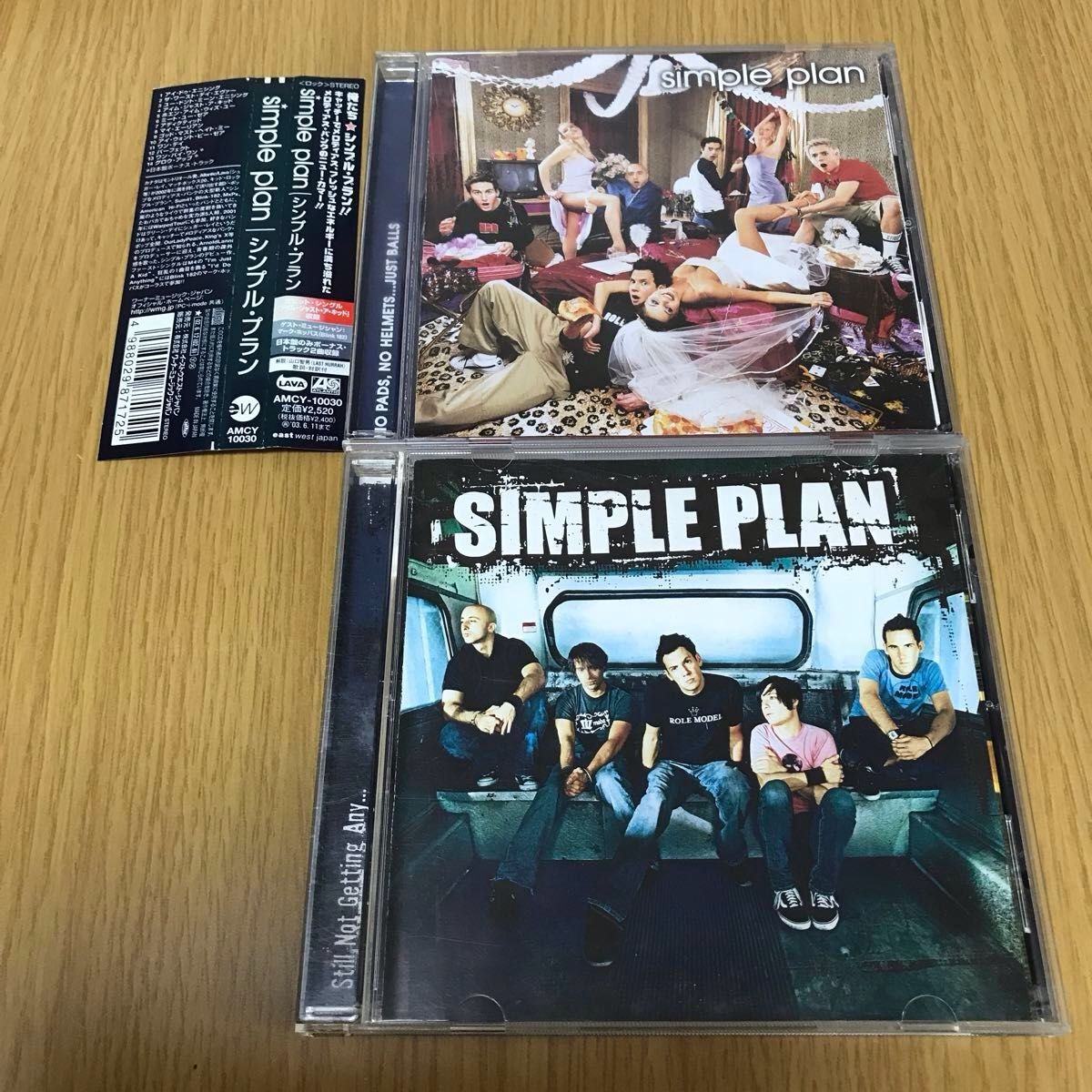 シンプル・プラン アルバムCD 2枚セット