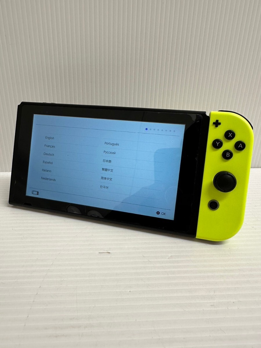 Nintendo Switch 旧型 本体 中古品 Nintendo Switch 旧型 本体 中古品