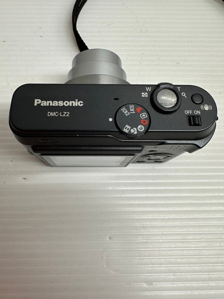 NA★1円〜中古品 Panasonic Lumix DMC-LZ2 6x OPTICAL ZOOM 1:2.8-4.5/6.1-36.6 ASPH.パナソニック コンパクト デジカメ 通電確認済み_画像4