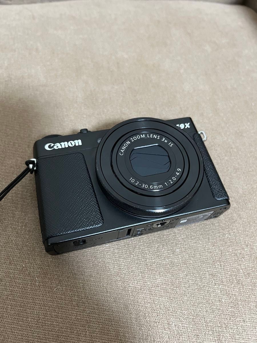 極美品　Canon デジタルカメラ PowerShot G9 X(ブラック) 