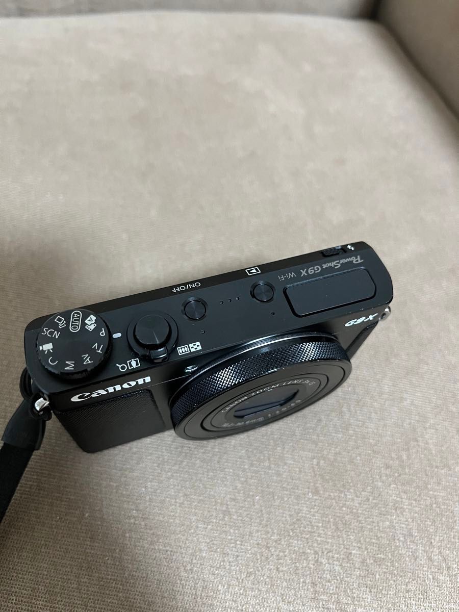極美品　Canon デジタルカメラ PowerShot G9 X(ブラック) 