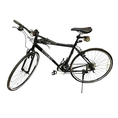 仙58【引き取り限定】TREK ALPHA マウンテンバイク EST 1976 ブラックカラー 自転車 サイクリング トレック アルファ 黒_画像1