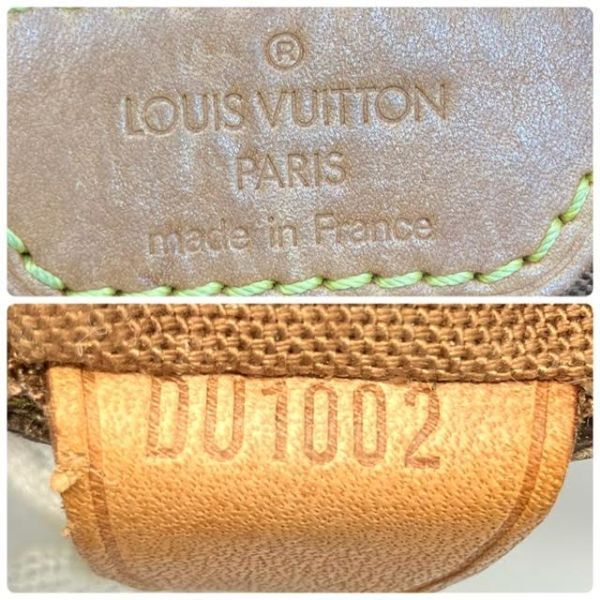 仙31 Louis Vuitton M51148 モノグラム カバ・ピアノ トートバッグ ハンドバッグ ブラウン系 ルイヴィトン 手持ち 鞄 レディース_画像10