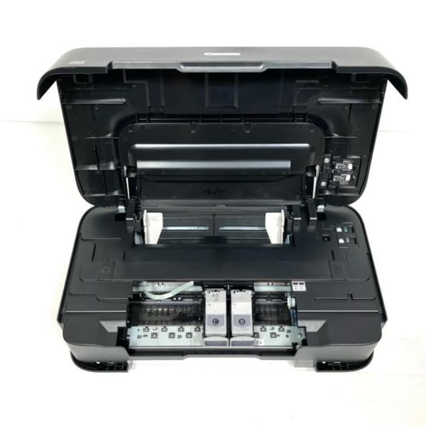 仙19 Canon PIXUS iP2700 インクジェットプリンター 本体 ブラック 箱付き 取扱説明書 付属品 キャノン ピクセル_画像7