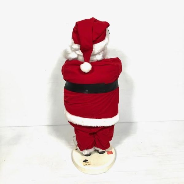 仙15 サンタクロース DISPLAY DOLL 人形 サンタ置物 音楽 歌って 踊る 人形 サンタさん クリスマス 飾り ディスプレイ_画像4