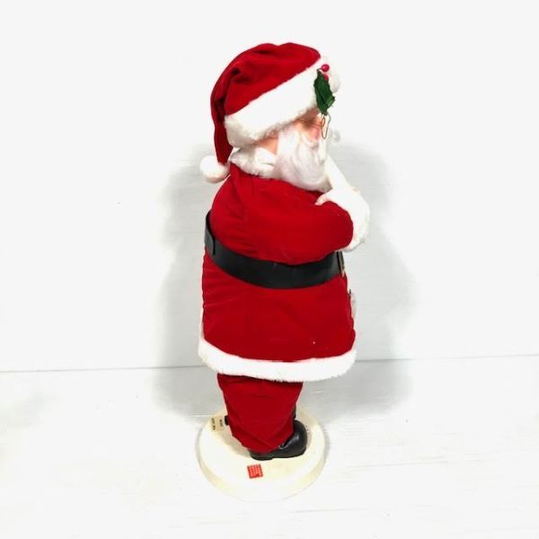 仙15 サンタクロース DISPLAY DOLL 人形 サンタ置物 音楽 歌って 踊る 人形 サンタさん クリスマス 飾り ディスプレイ_画像5