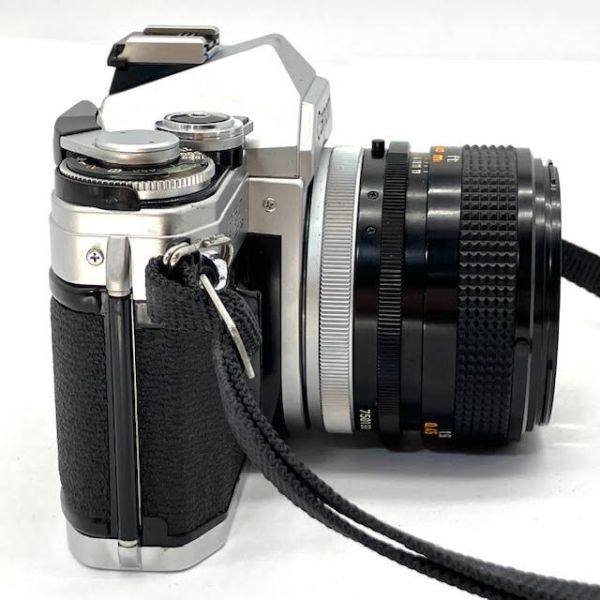 仙103 Canon AE-1 一眼レフ フィルムカメラ キャノン 一眼レフカメラ/CANON LENS FD 50mm 1:1.4 レンズ_画像3