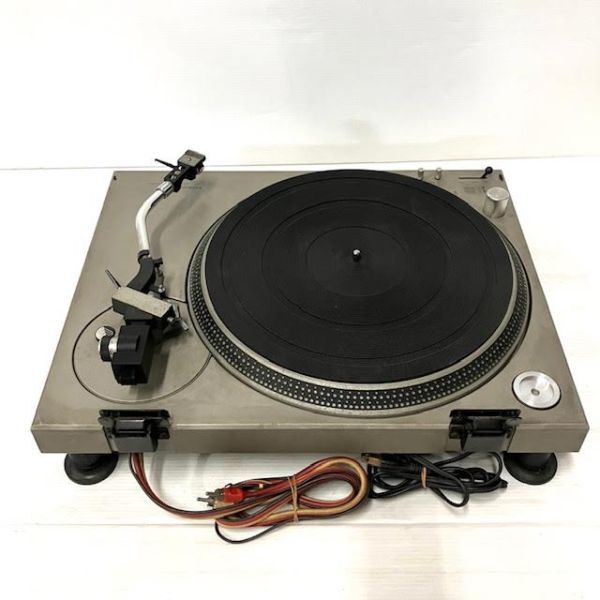仙105 Technics SL-1200 ターンテーブル レコードプレーヤー ダイレクトドライブターンテーブルシステム テクニクス 音響機材の画像1