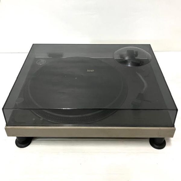 仙105 Technics SL-1200 ターンテーブル レコードプレーヤー ダイレクトドライブターンテーブルシステム テクニクス 音響機材の画像5