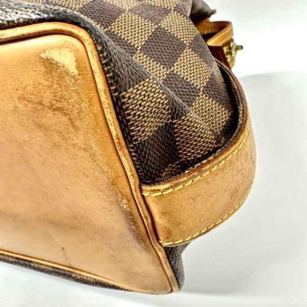 仙56【１円スタート】LOUIS VUITTON ダミエ コロンビーヌ N99037 100周年記念限定モデル ショルダーバック ルイヴィトン レディース_画像3