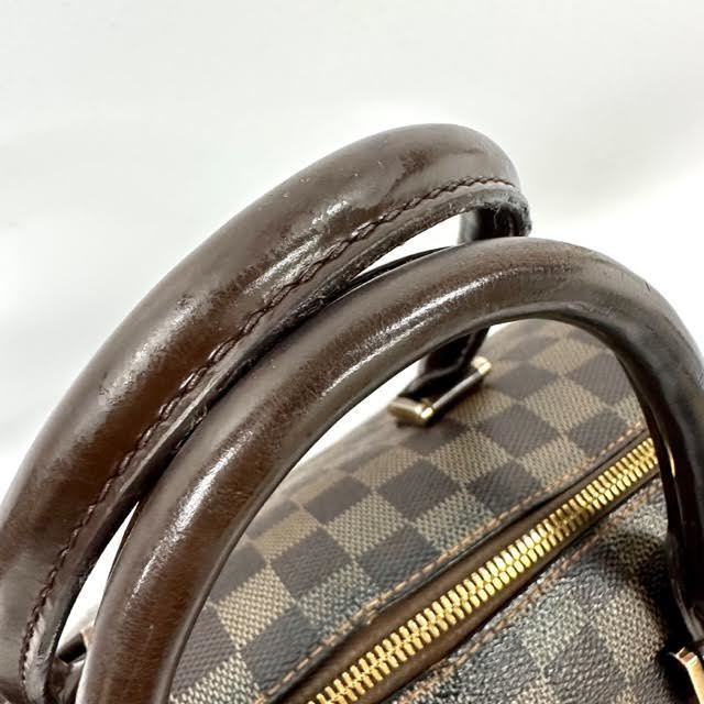 仙35 【１円スタート】LOUIS VUITTON N41434 リベラMM ダミエ ハンドバッグ エベヌ ルイヴィトン ミニボストン レディース_画像4