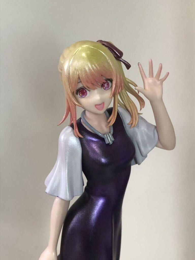 推しの子フィギュア リペイント　ルビーフィギュアリペイント　私服デートフィギュア_画像3