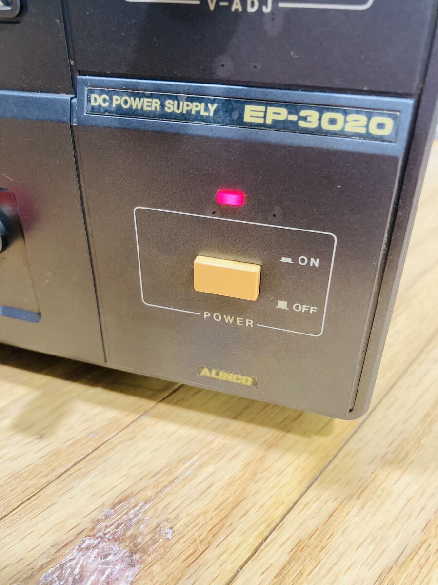 0282 ALINCO アルインコ DC POWER SUPPLY EP-3020 安定化電源 アマチュア無線の画像5