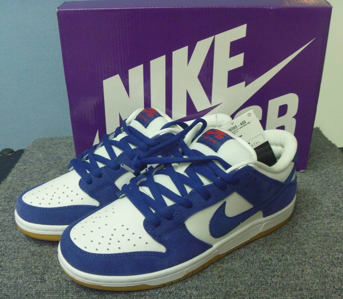 A8★未使用品 NIKE SB DUNK LOW DO9395-400 US8 26cmの画像1